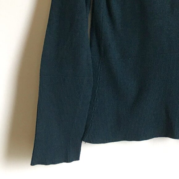 Soya Concept Dark Green Cowl Neck Sweater - Picture 3 of 13